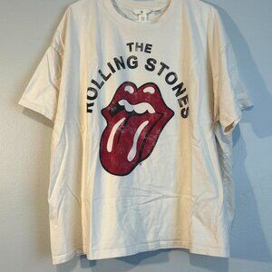 H&M Rolling Stones Graphic Tee